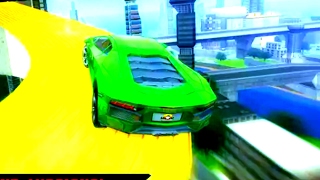 Stunt Car Racing Extreme 3D - Android Gameplay HD screenshot 3