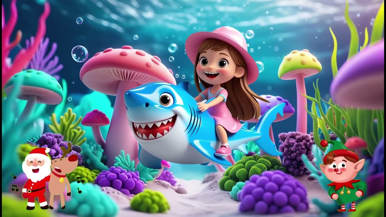 Baby Shark Song | Baby Shark do do do | Nursery Rhymes for Kids 
