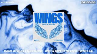 Video thumbnail of "Armand Van Helden x Karen Harding - Wings (I Won't Let You Down) [Extended Mix]"