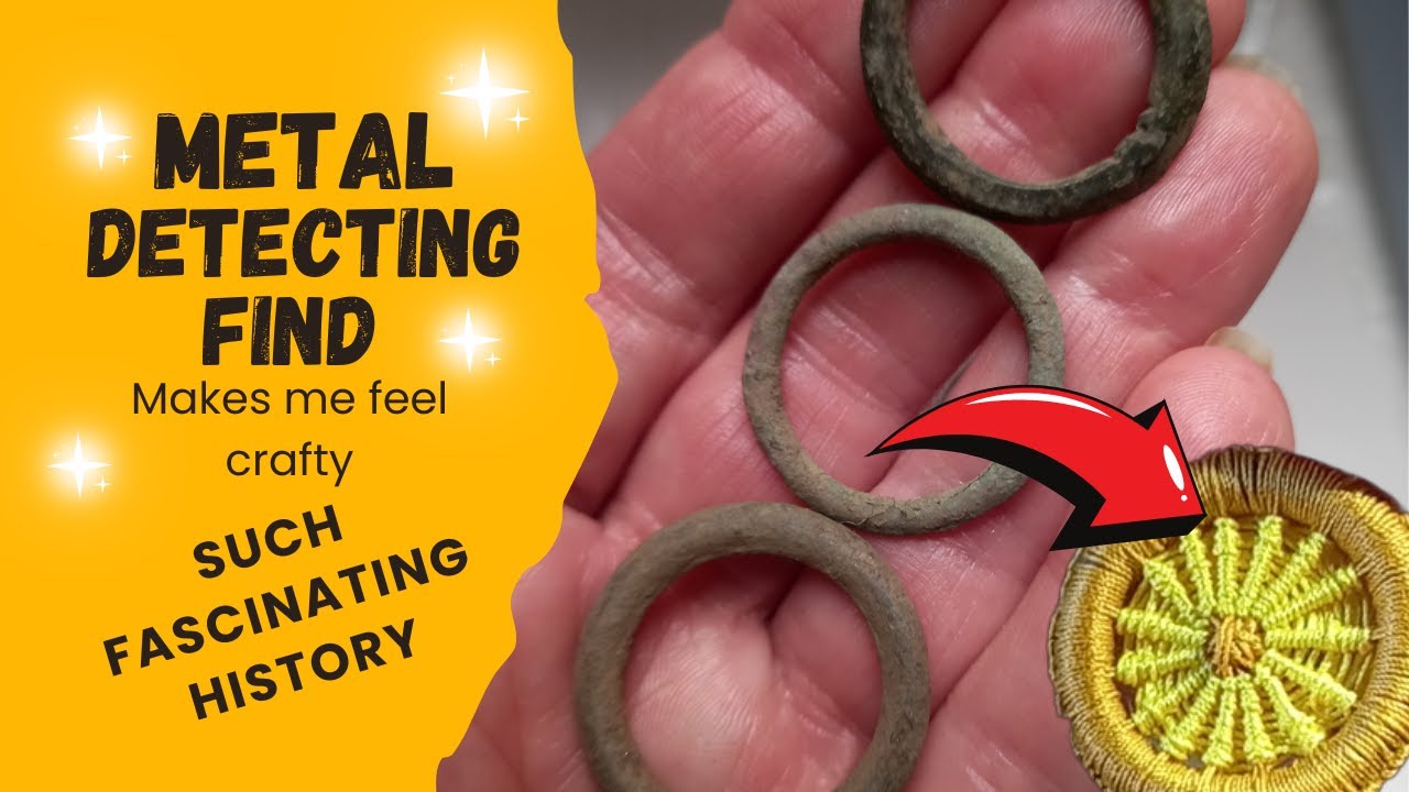 Horse harness ring or Dorset button? We will never know