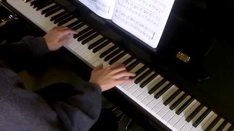 Bastien Intermediate Repertoire 3 No.5 Bach Prelude in C (P.14)