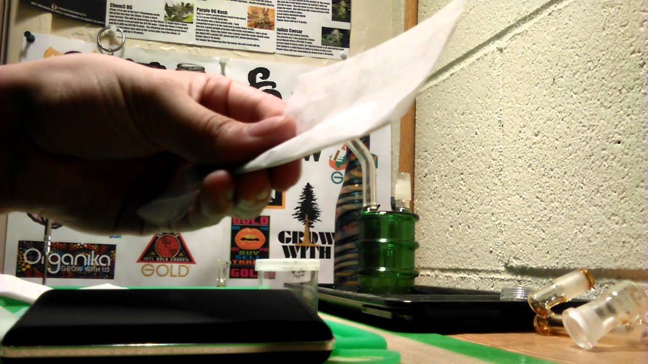 Rosin Tech using Hash