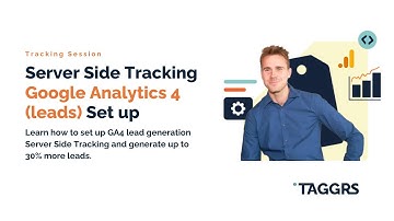 Tracking Session #16 Google Analytics 4 Server Side Tracking for Leads