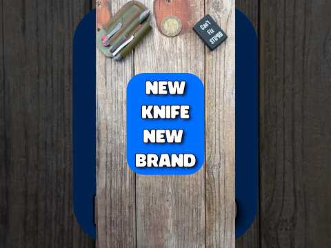 New Knife New Brand   