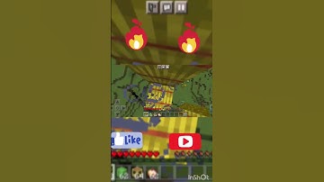 Doing amazing mlg with slime block and Haybale and scaffolding #minecraft #minecraftshorts #mlg 😱😱😄😎