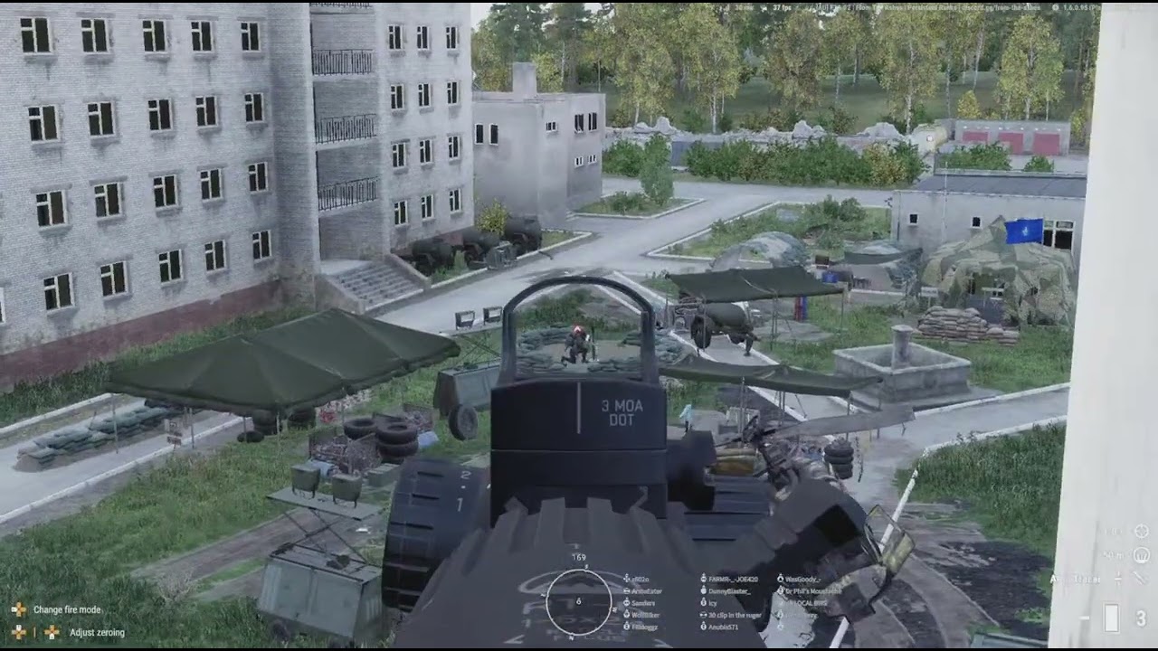 Arma reforger FTA severe Au/Nz Gameplay 😁