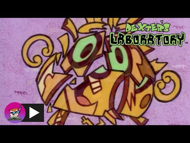 Dexter's Laboratory | Breaking Dad's Trophy | Cartoon Network
