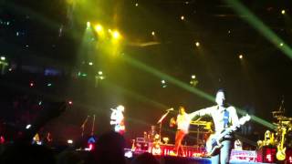 Natalie - Bruno Mars Live Manchester 2013