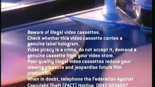 Paramount Home Entertainment (2003-2005) Warning Screen & Piracy Warning