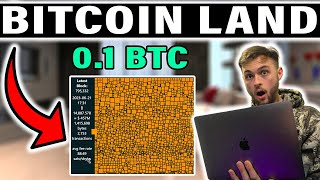 How to Inscribe, BUY and SELL Bitcoin Land  - Bitmap FULL GUIDE screenshot 2