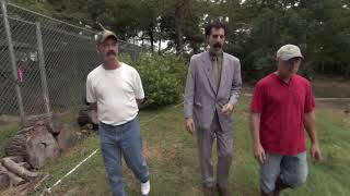 Borat buys animal for pretection