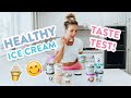 I Tried Every Healthy Ice Cream // This Was INSANE!!