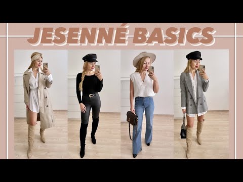 JESENNÉ BASICS ~