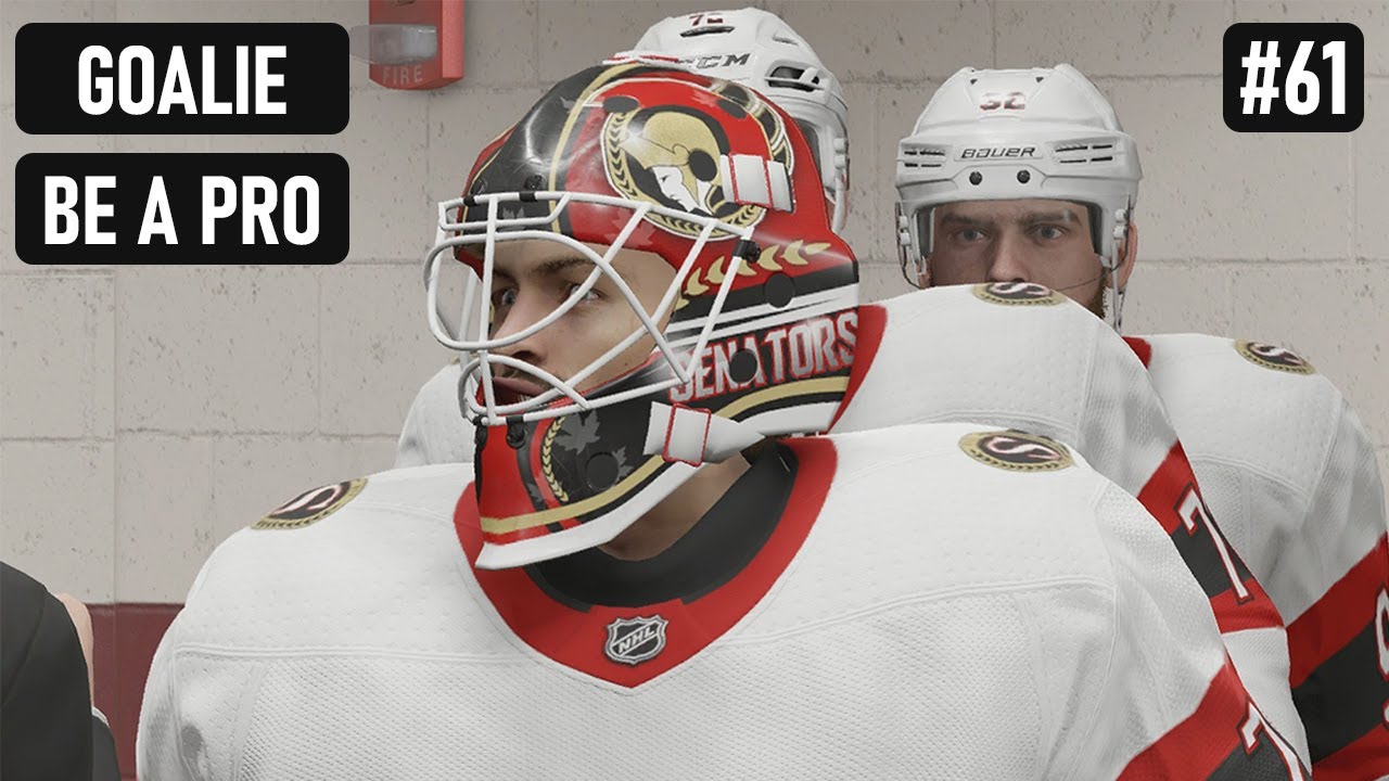 NHL 21 Goalie Be a Pro 61 "My BEST Assist!?" YouTube