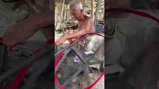 Amazing towel making process — from yarn to a finished towel, step by step! 🧵 #ytshorts #shorts