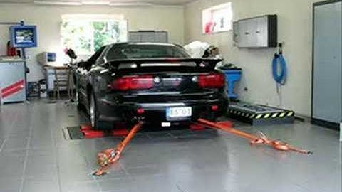 2001 Trans Am WS6 Dynorun