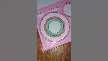 How many rotations did the pen make in total?#shorts #trending #satisfying #spirograph #ytshorts#art