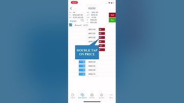 QST Mobile iOS Tutorial: Order Entry Actions