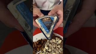 #bluecheese (toddler eating blue cheese)