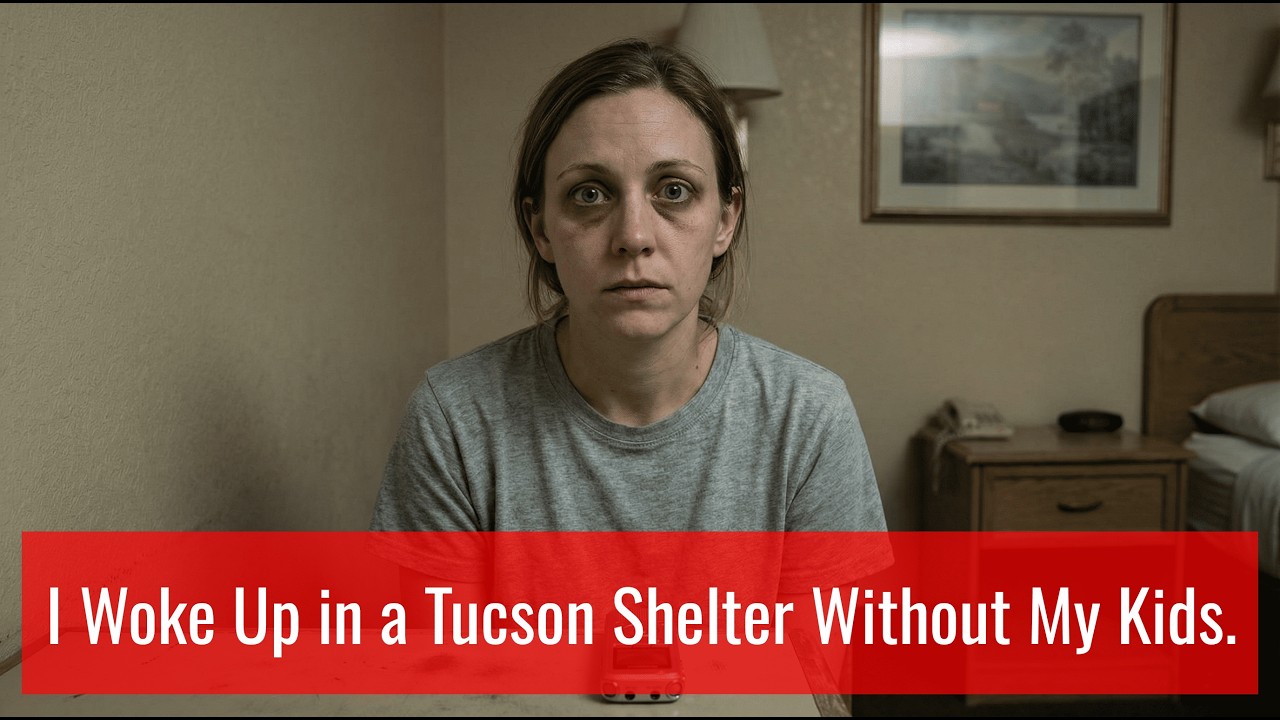 I Woke Up in a Tucson Shelter Without My Kids