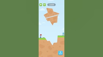 😂slice to save man level 8 😅😂#slicetosave #game #walkthrough  #slicetosavegame #funny #shorts