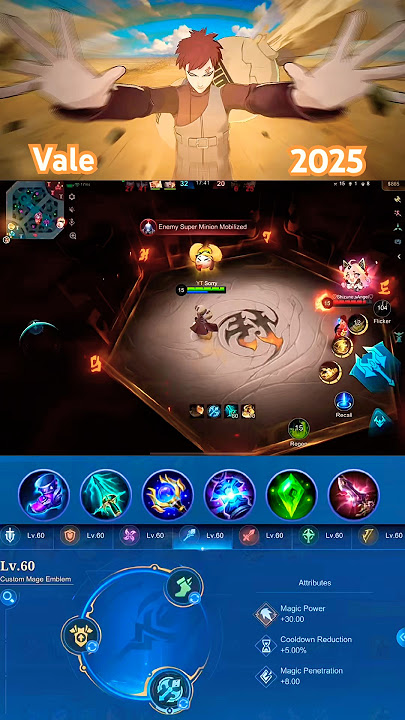 🌪️ Insane Vale Gameplay 2025 | Best Burst Mage Build!