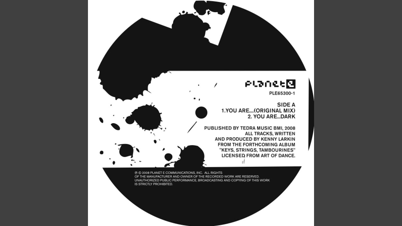 You Are (Dark Mix)