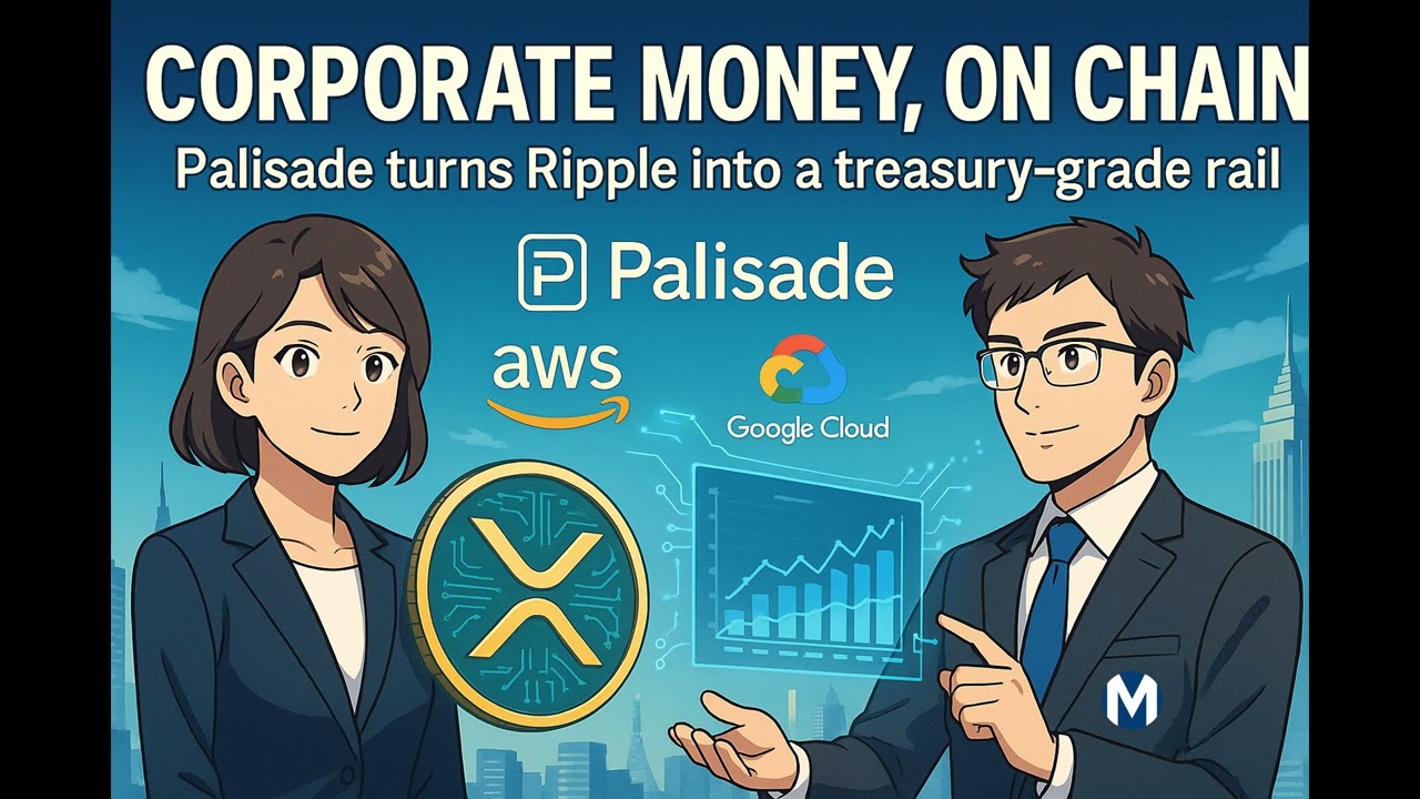 Amazon и Google Inside: Ripple × Palisade превращает ликвидность XRP в API