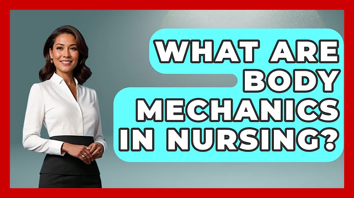 What Are Body Mechanics In Nursing? - Nursing Knowledge Exchange