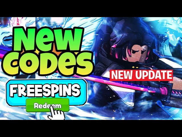 ALL 9 NEW *FREE SPINS* CODES in PROJECT SLAYERS CODES! (Roblox Project  Slayers Codes) 