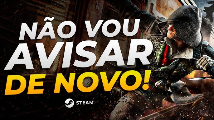 CORRE! NOVO Jogo GRÁTIS Na STEAM Para JOGAR AGORA + 40 Jogos BARATOS No PC!  (Preços Históricos) 