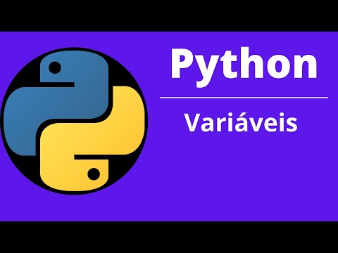 Capa de Python - Aula 03 - Variáveis em Python