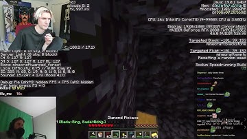 xQc Reacts To Forsen Throwing For The Millionth Time