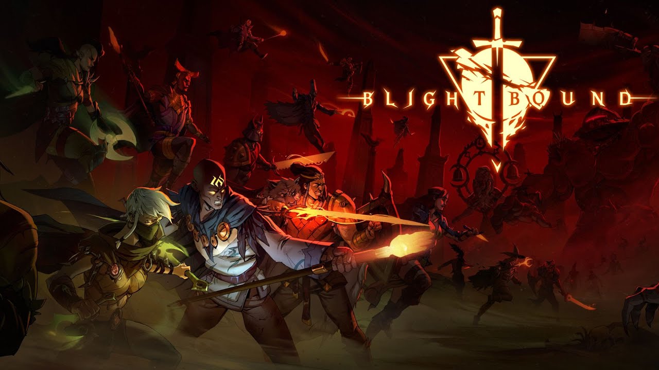 BlightBound gameplay en español (jugando con otros jugadores)