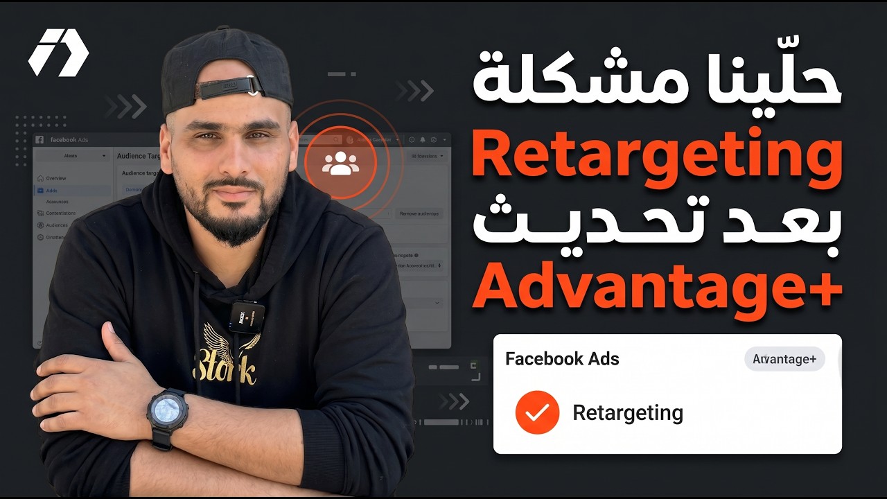 هل فيسبوك خدعنا؟ Retargeting لم يعد يستهدف جمهورك فقط بسبب Advantage+ | تحدي 100 مليون الحلقة 20