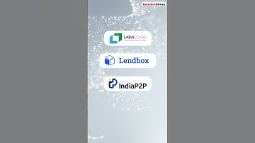 (short) best p2p lending platforms in India