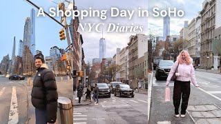 NYC diaries - A Shopping Day in SoHo