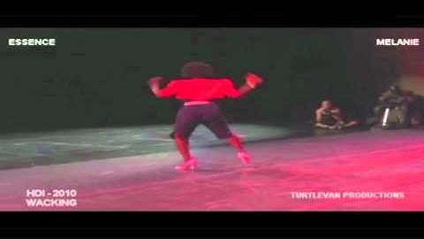 2012Sept.- Essence NeNe Waacking reel by Muah Workshop