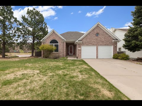 1805 Manning Way, Colorado Springs, CO home video tour