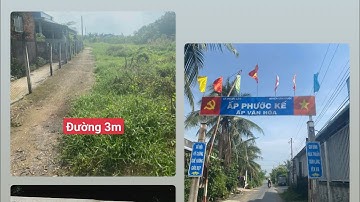 Đất thổ giá rẻ 650 triệu tại phước lâm, cần giuộc, long an. Lh:0901331162 Thi