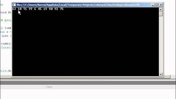 C# programozás 22 - A maximum és a minimum kiválasztás tétele