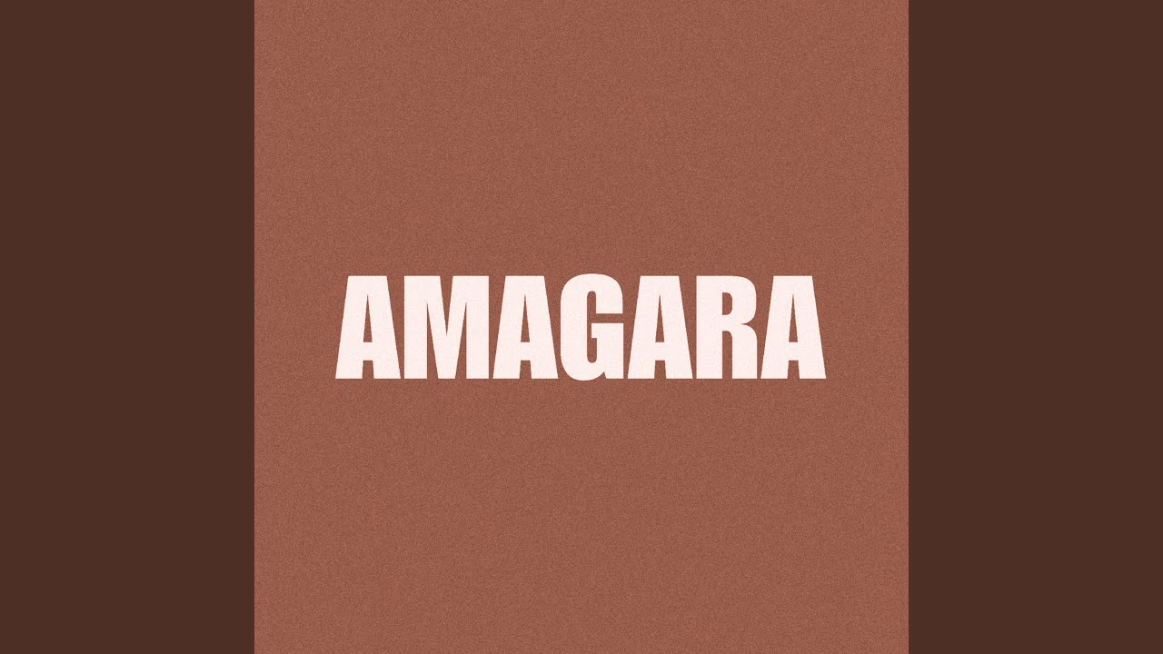 YouTube에서 Amagara 보기 YouTube에서 Amagara 보기