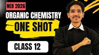 Mind Map Series | Organic Chemistry Class 12 NEB | One Shot | Nepali |Complete Revision#allchemistry