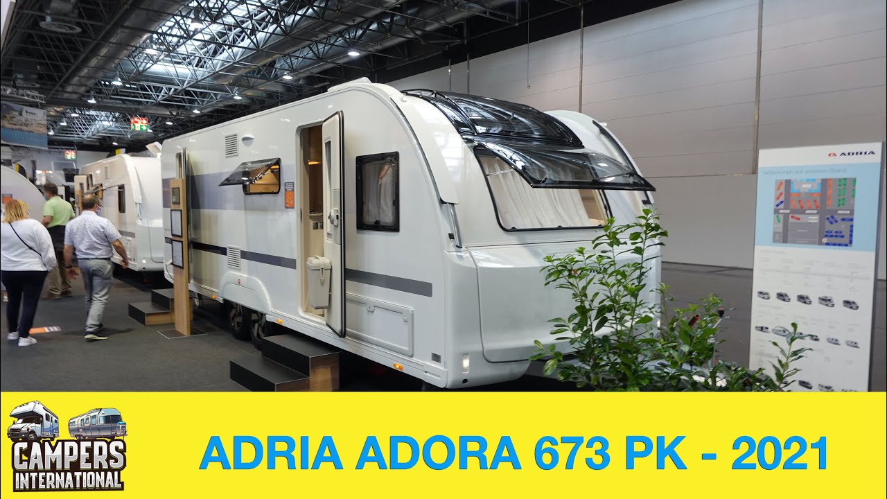 The all new Adria Adora 673 PK - 2021 -  english version