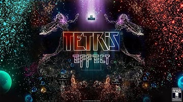 Tetris Effect: Connected PC Gameplay