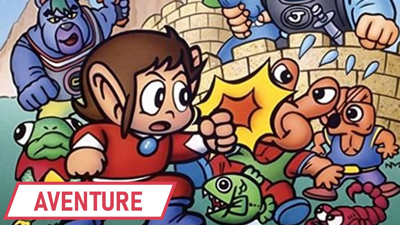 Alex Kidd : In Miracle World ► AVENTURE (FIN)