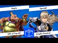 Coinbox 96  losers round 5 of top 64  kople king k rool vs sparg0 corrin