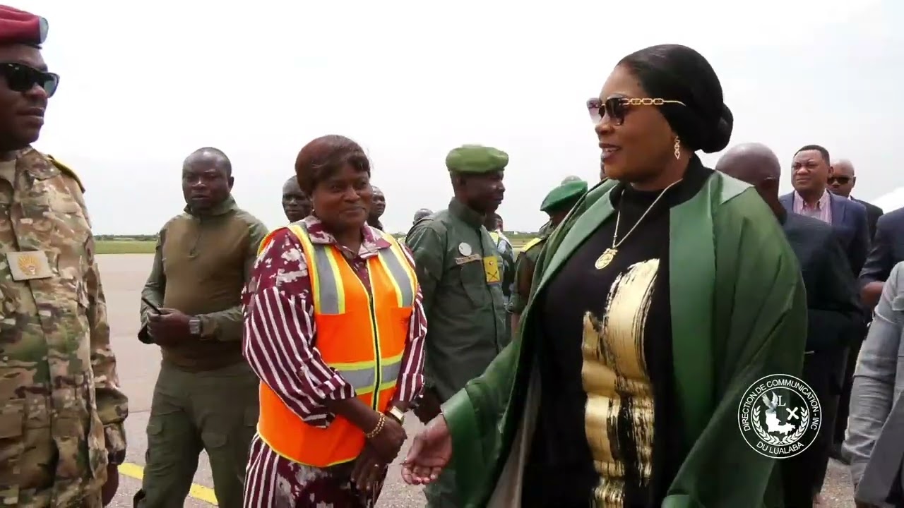 LUALABA-POLITIQUE : LA GOUVERNEURE FIFI MASUKA REGAGNE KOLWEZI