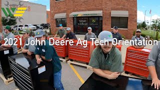 2021 Western Equipment Orientation for John Deere Ag Tech Students Thumbnail