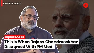 Rajeev Chandrasekhar Rapid Fire: This Is When MoS Rajeev Chandrasekhar Disagreed With PM Modi